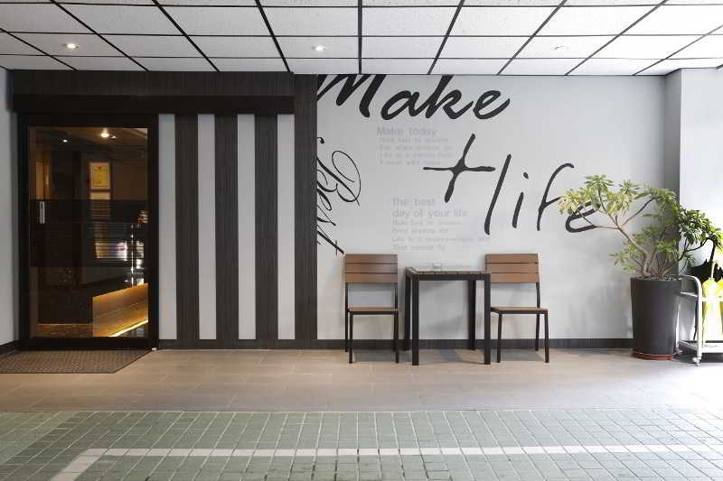 Grace Hotel Тайбей Екстер'єр фото