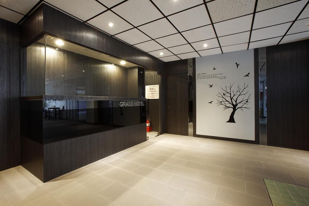 Grace Hotel Тайбей Екстер'єр фото