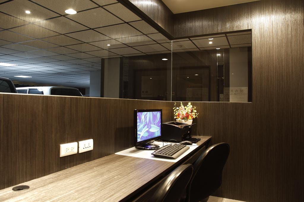 Grace Hotel Тайбей Екстер'єр фото