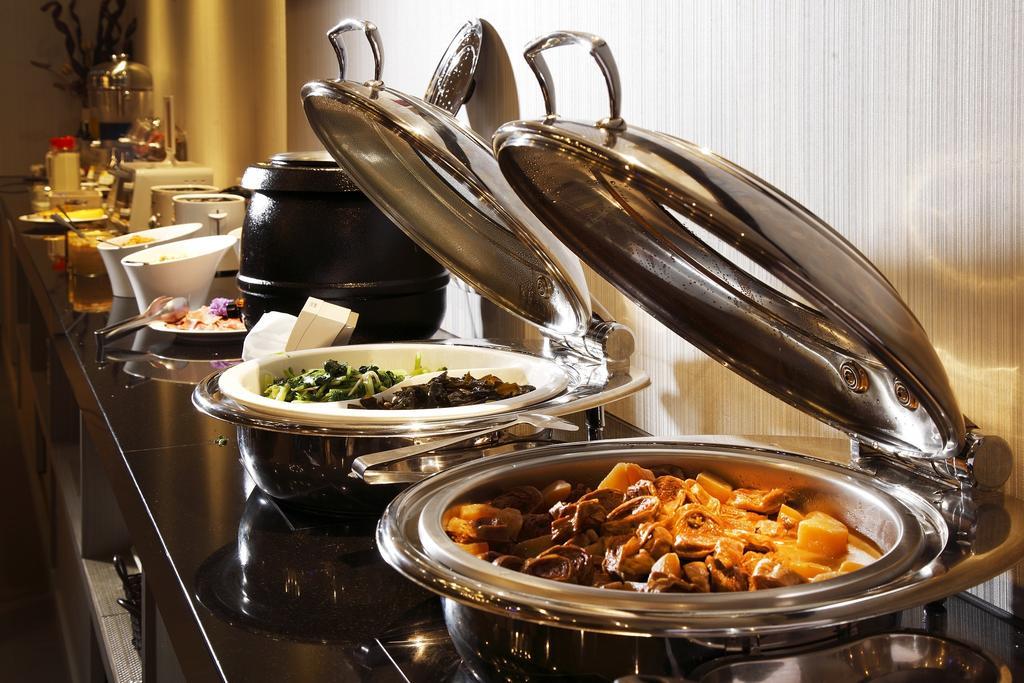 Grace Hotel Тайбей Екстер'єр фото