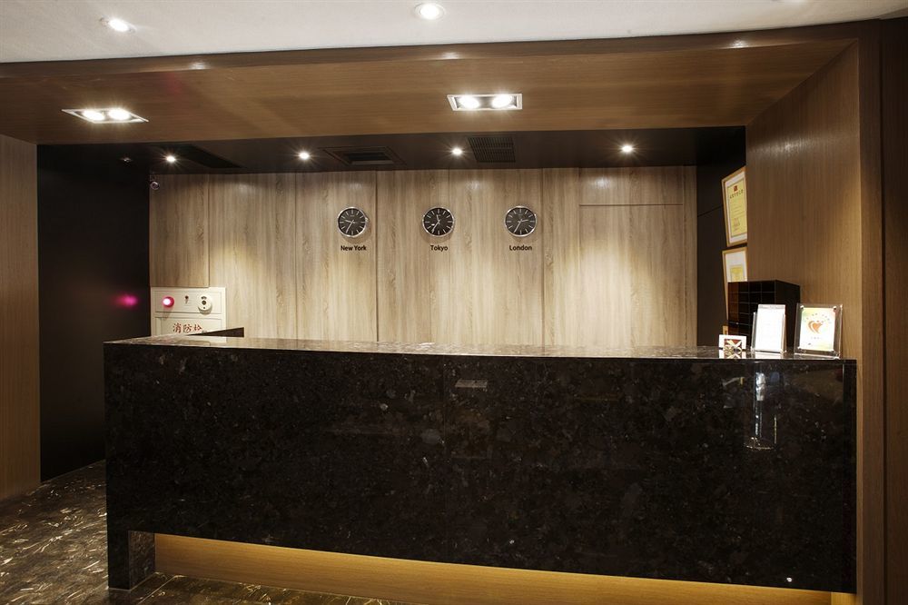 Grace Hotel Тайбей Екстер'єр фото