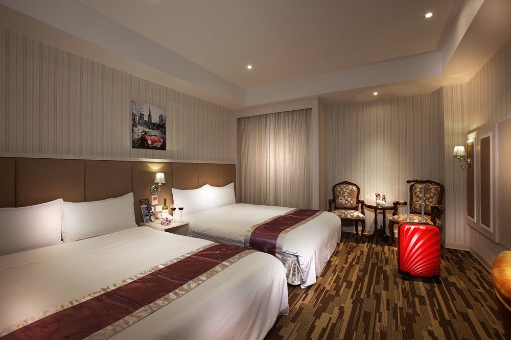 Grace Hotel Тайбей Екстер'єр фото