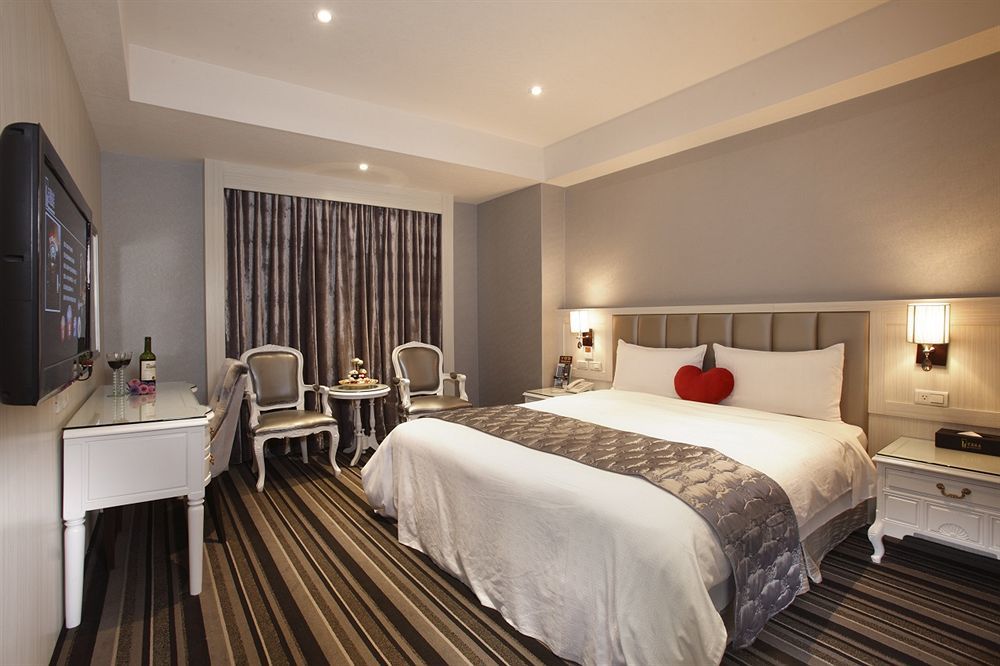 Grace Hotel Тайбей Екстер'єр фото