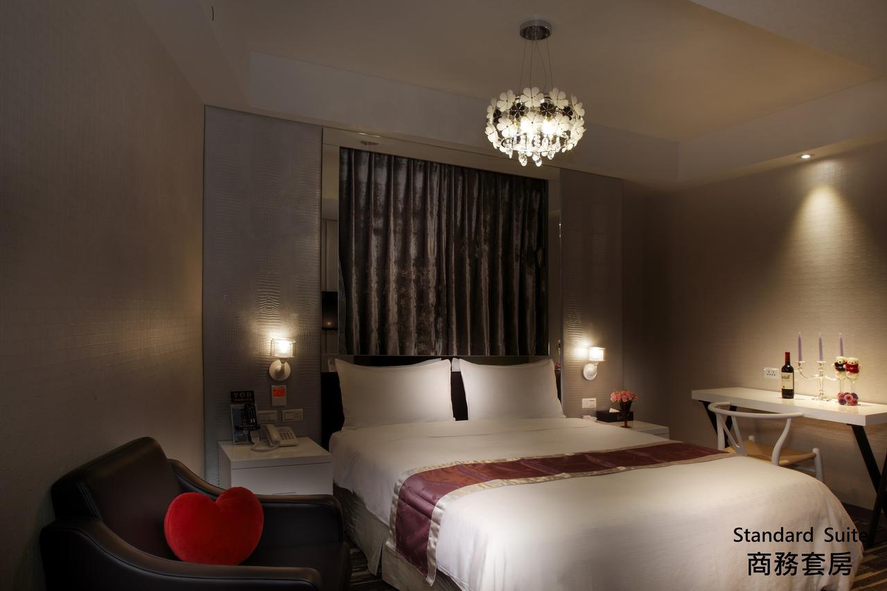 Grace Hotel Тайбей Екстер'єр фото