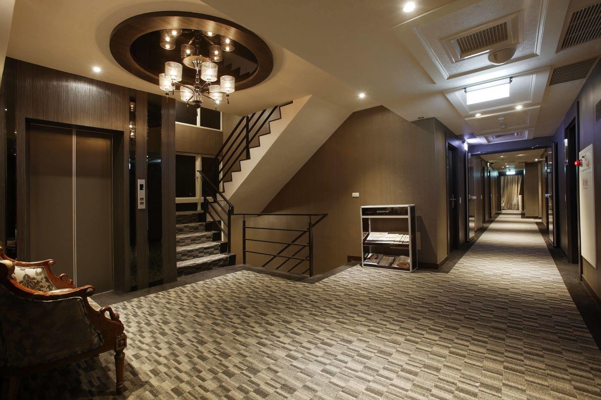 Grace Hotel Тайбей Екстер'єр фото