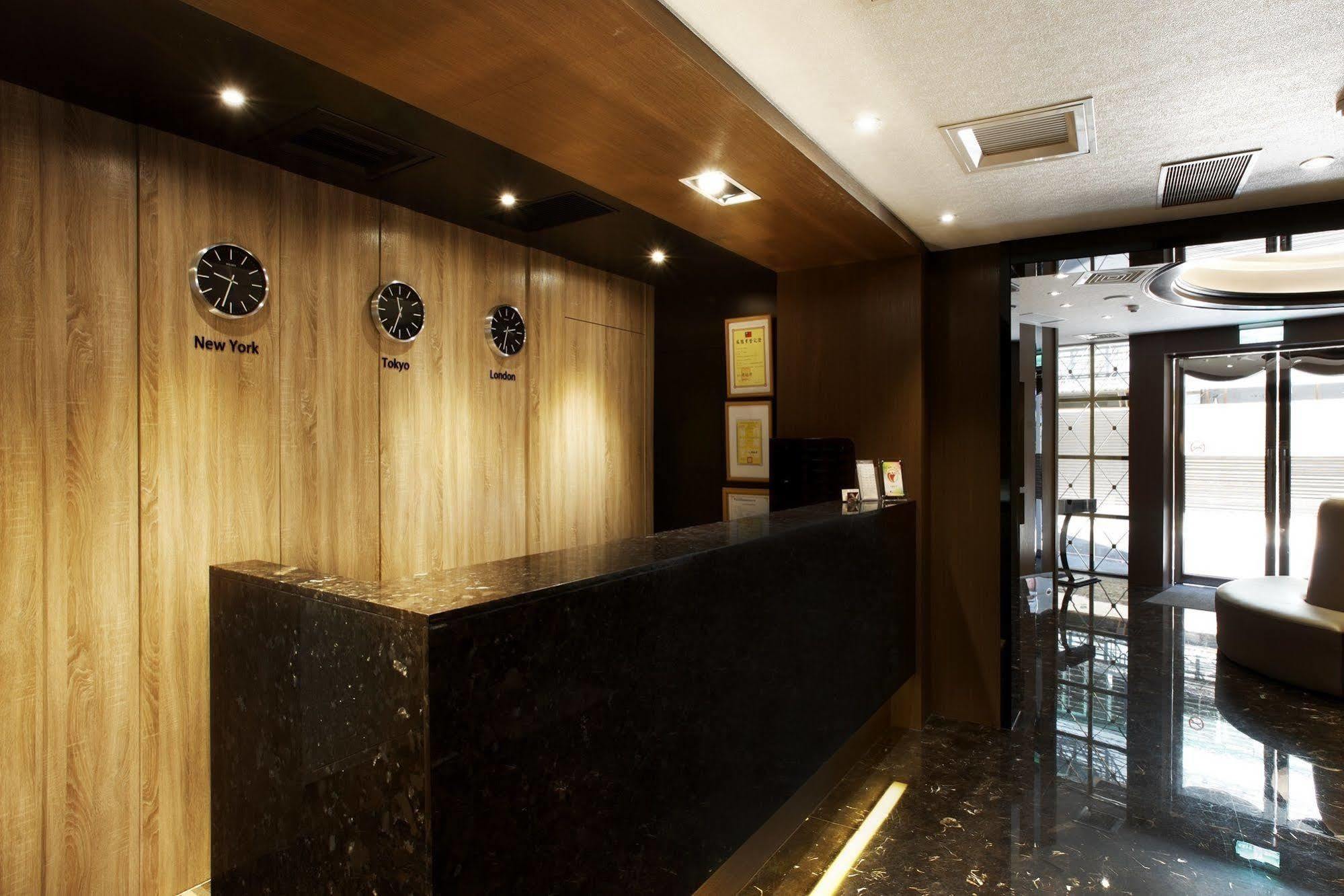 Grace Hotel Тайбей Екстер'єр фото