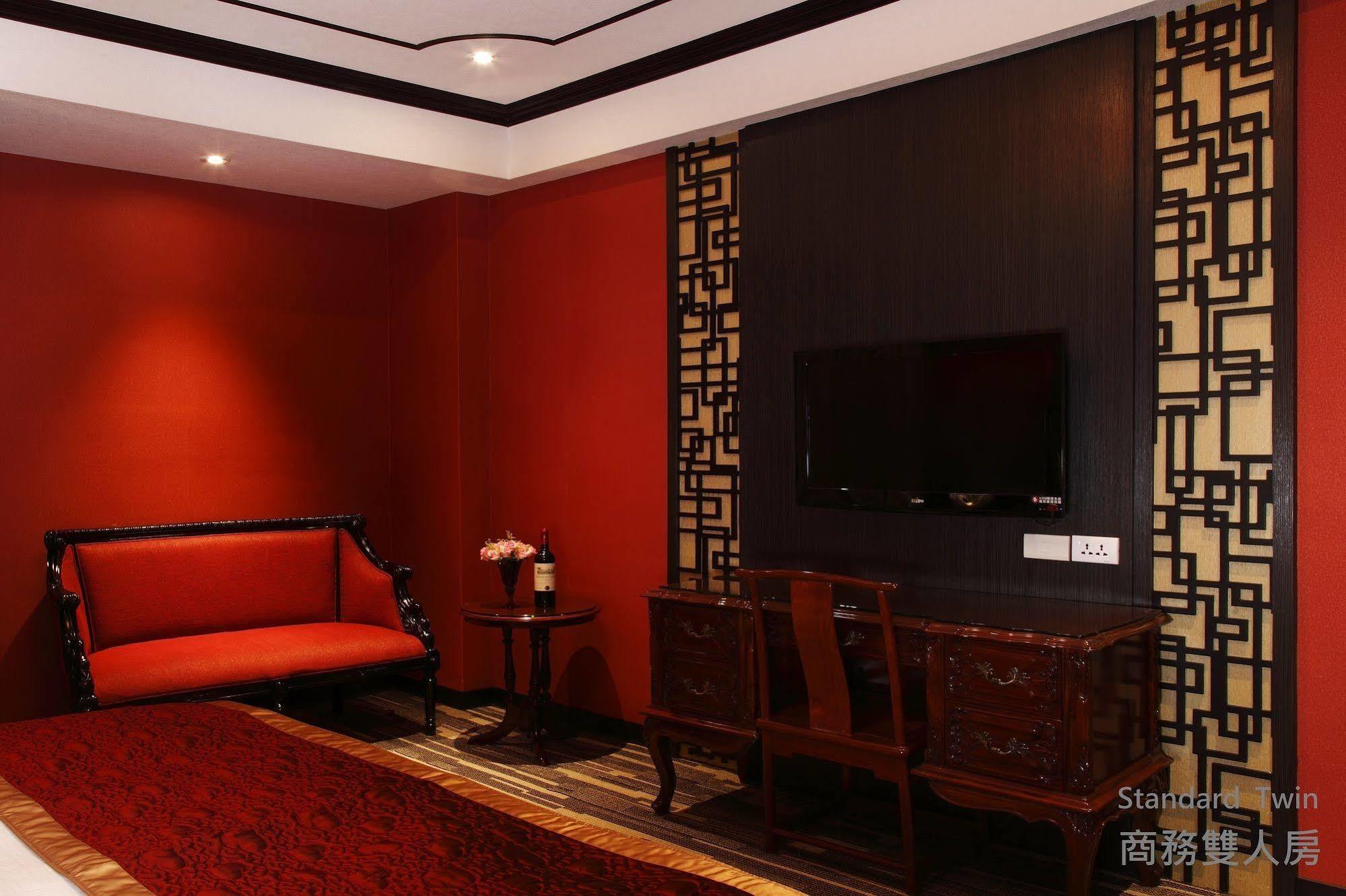 Grace Hotel Тайбей Екстер'єр фото