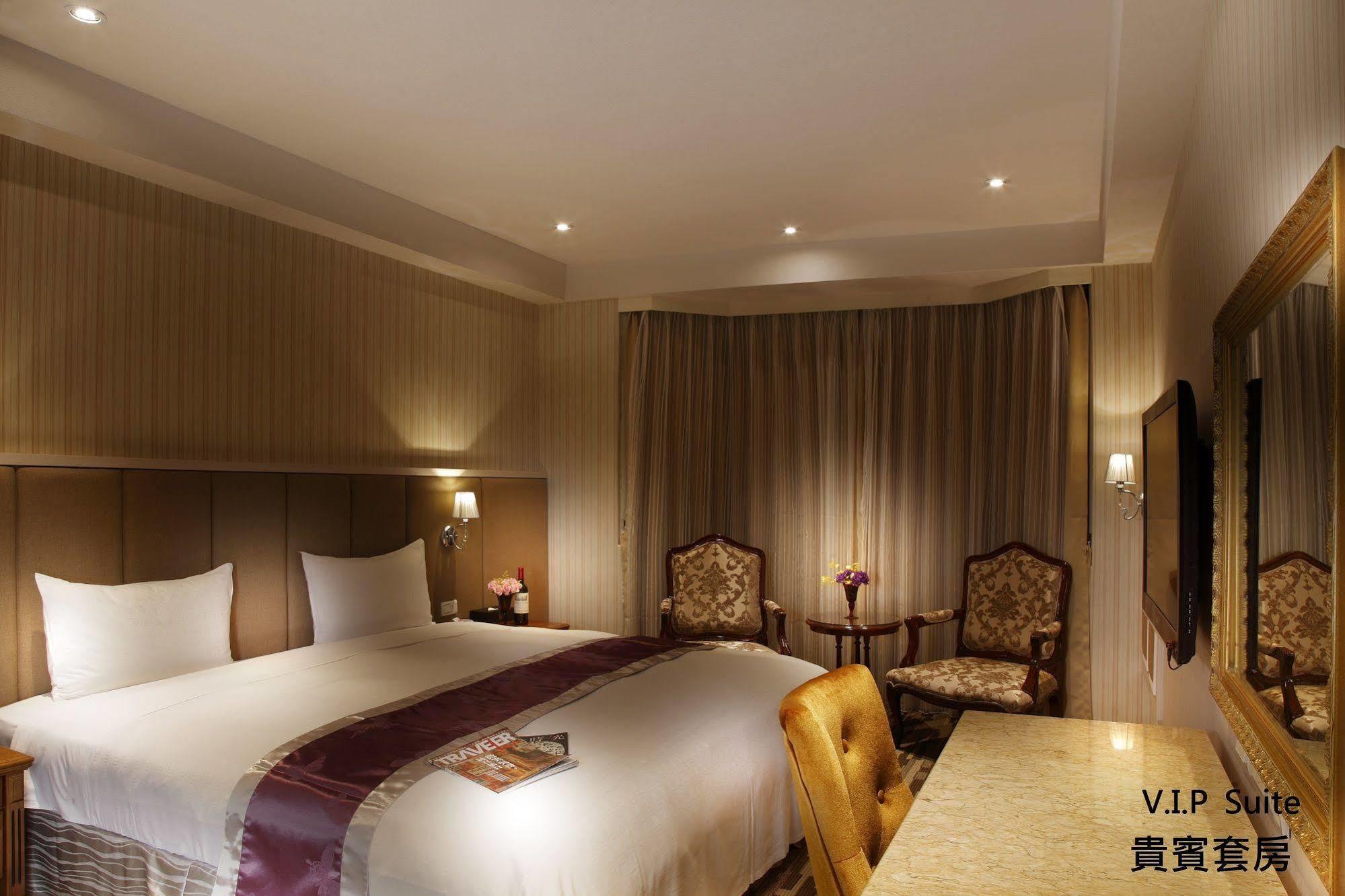 Grace Hotel Тайбей Екстер'єр фото