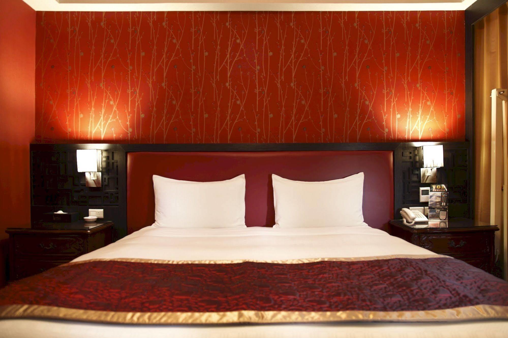 Grace Hotel Тайбей Екстер'єр фото