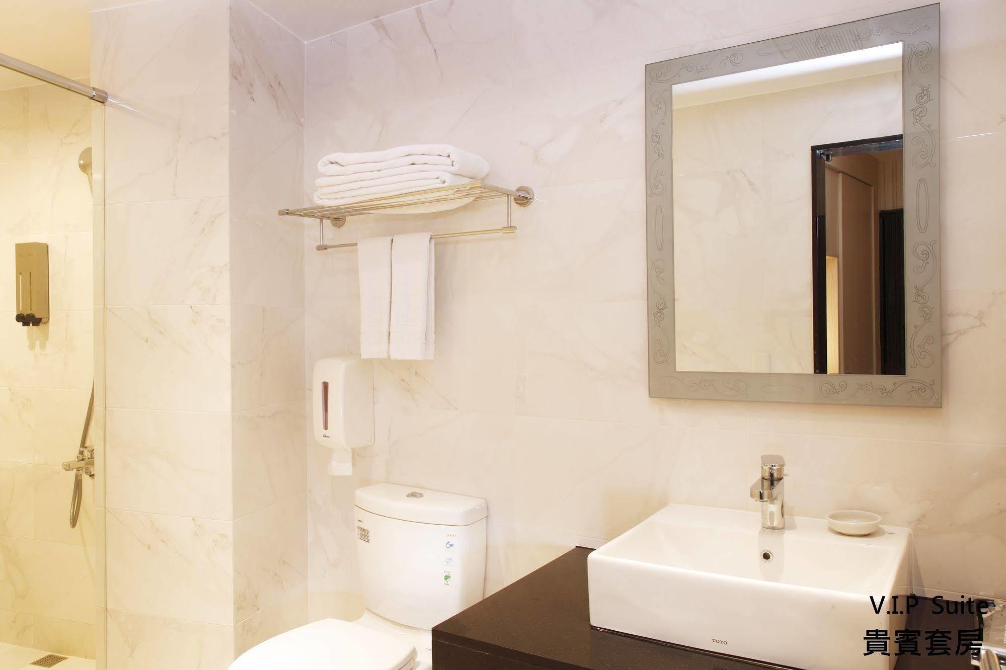 Grace Hotel Тайбей Екстер'єр фото