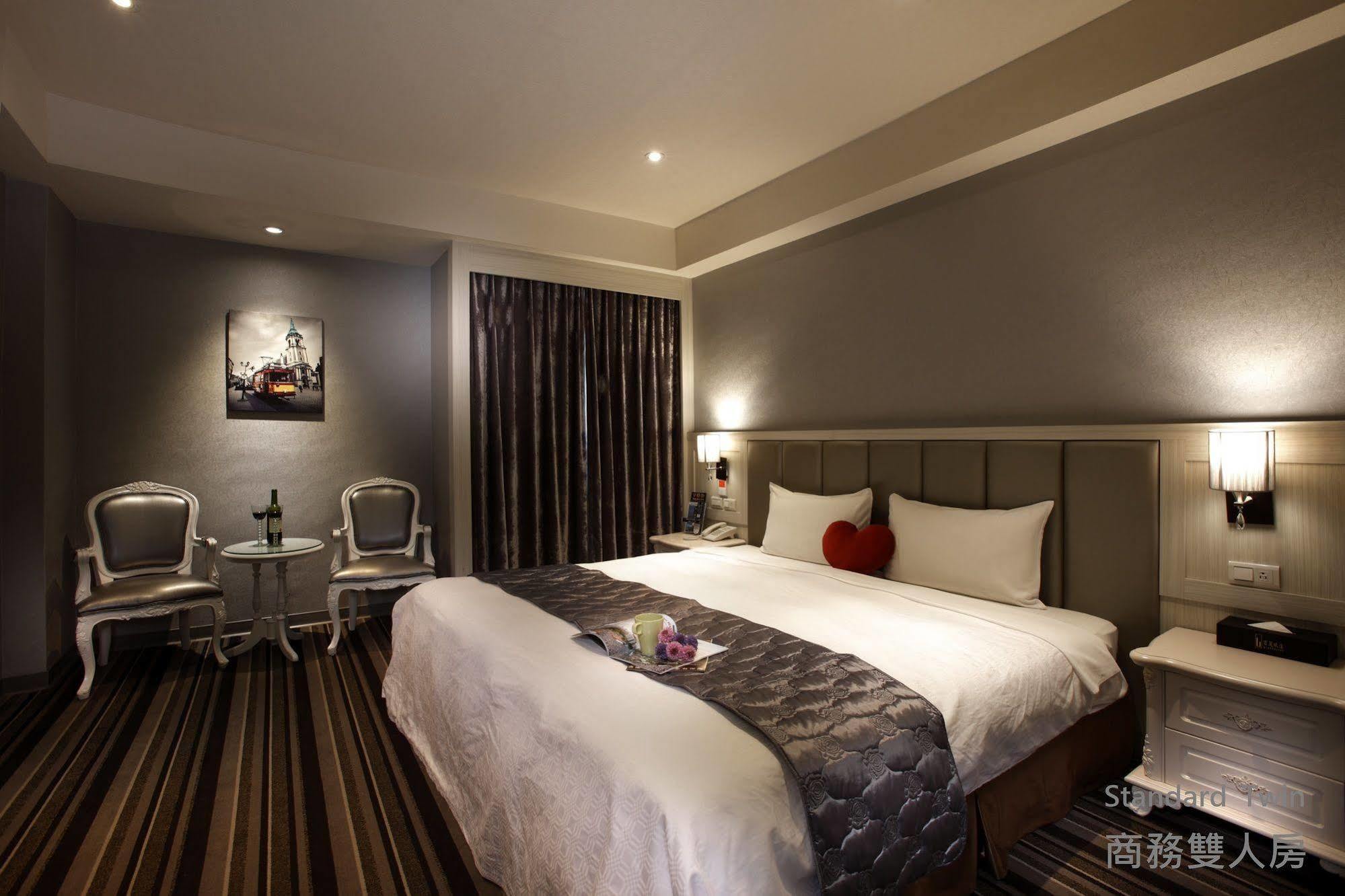 Grace Hotel Тайбей Екстер'єр фото
