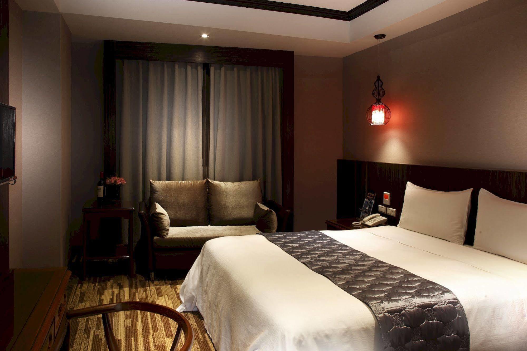 Grace Hotel Тайбей Екстер'єр фото